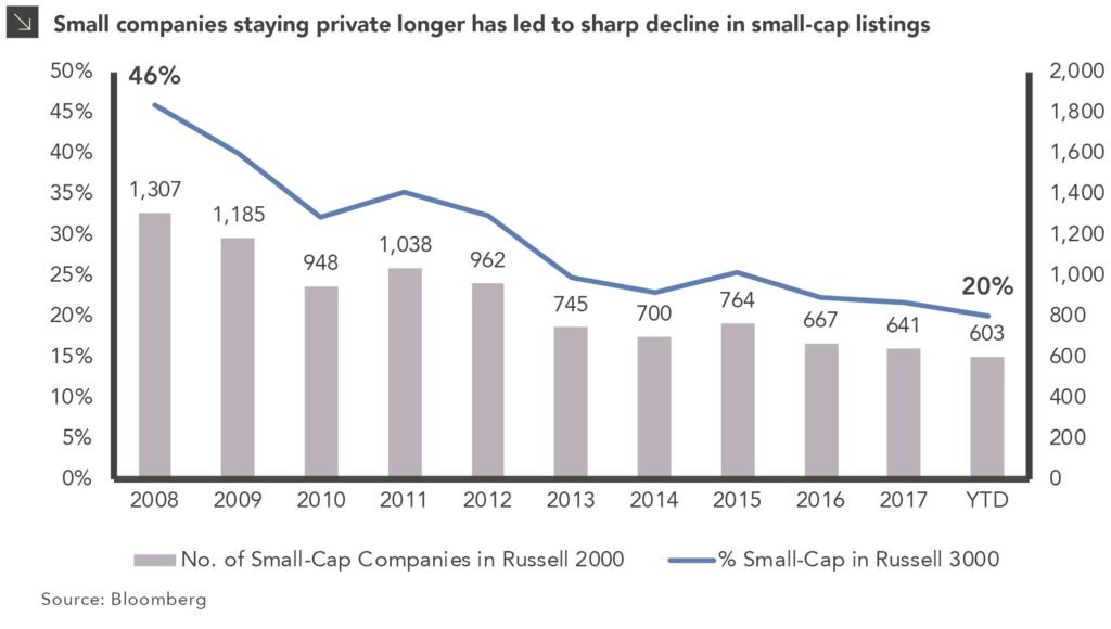 Are Small-Cap Equity Opportunities Disappearing